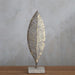 37cm Table Top Gold Leaf Ornament by Urban Style-#product_category#-Home Living Store