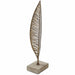 37cm Table Top Gold Leaf Ornament by Urban Style-#product_category#-Home Living Store