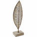 37cm Table Top Gold Leaf Ornament by Urban Style-#product_category#-Home Living Store