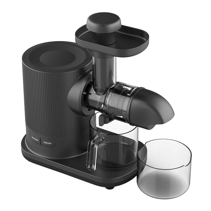 Cold Press Slow Juicer, 150W w/ 500ml Juice & Pulp Containers -Home Living Store - -  