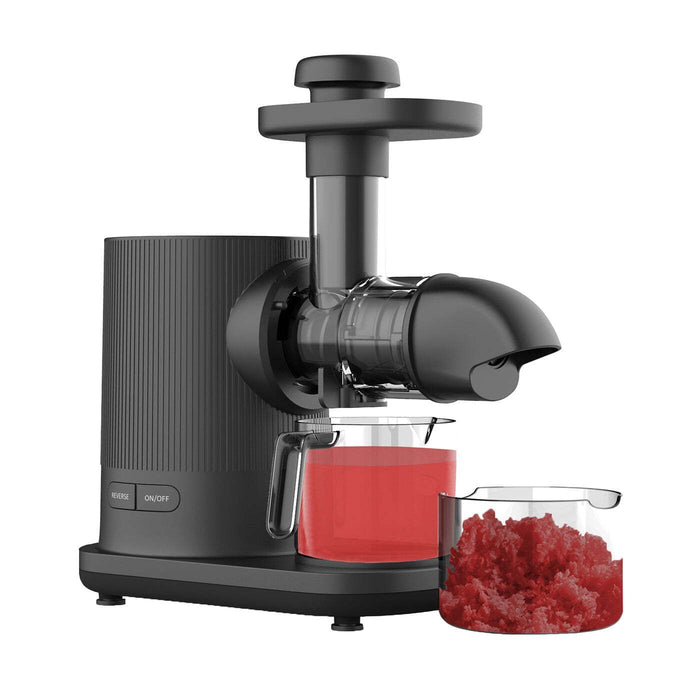 Cold Press Slow Juicer, 150W w/ 500ml Juice & Pulp Containers -Home Living Store - -  