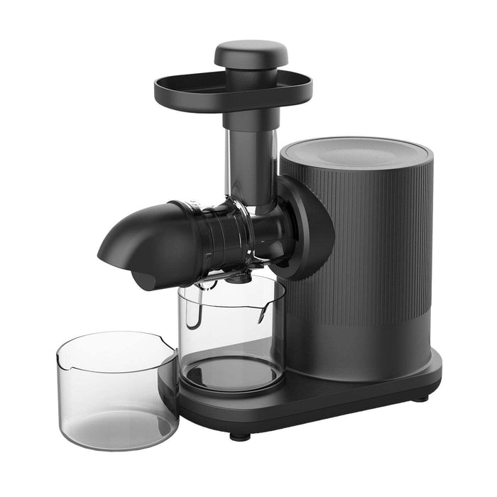 Cold Press Slow Juicer, 150W w/ 500ml Juice & Pulp Containers -Home Living Store - -  
