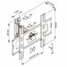 500x400 VESA Mount Bracket, Single Arm Articulated by Tauris™-#product_category#-Home Living Store