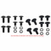 500x400 VESA Mount Bracket, Single Arm Articulated by Tauris™-#product_category#-Home Living Store