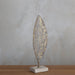50cm Table Top Gold Leaf Ornament by Urban Style-#product_category#-Home Living Store