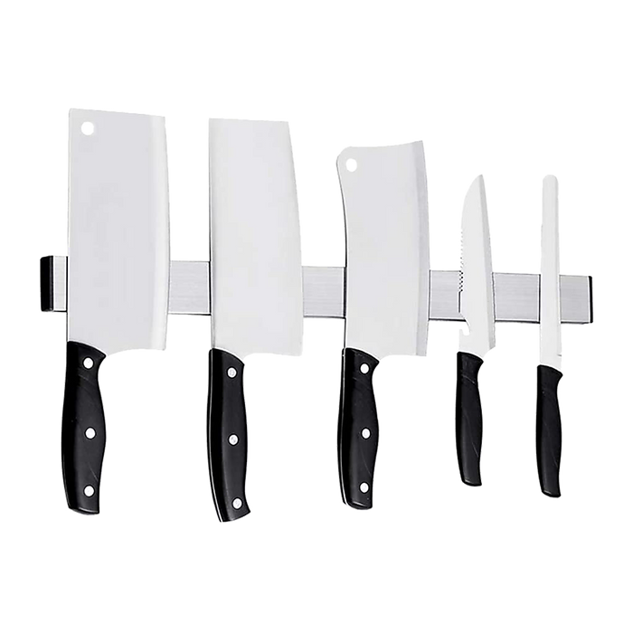 51cm Strong Magnetic Wall Mounted Kitchen Knife Magnet Bar Holder Display Rack Strip-#product_category#-Home Living Store