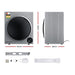 5kg Vented Tumble Dryer - Silver-#product_category#-Home Living Store