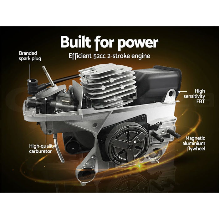 62CC Pole Chainsaw Petrol 7 In 1 Brush Cutter Whipper Snipper Multi Tools-#product_category#-Home Living Store