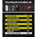 62CC Pole Chainsaw Petrol 7 In 1 Brush Cutter Whipper Snipper Multi Tools-#product_category#-Home Living Store