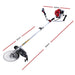 62CC Pole Chainsaw Petrol 7 In 1 Brush Cutter Whipper Snipper Multi Tools-#product_category#-Home Living Store