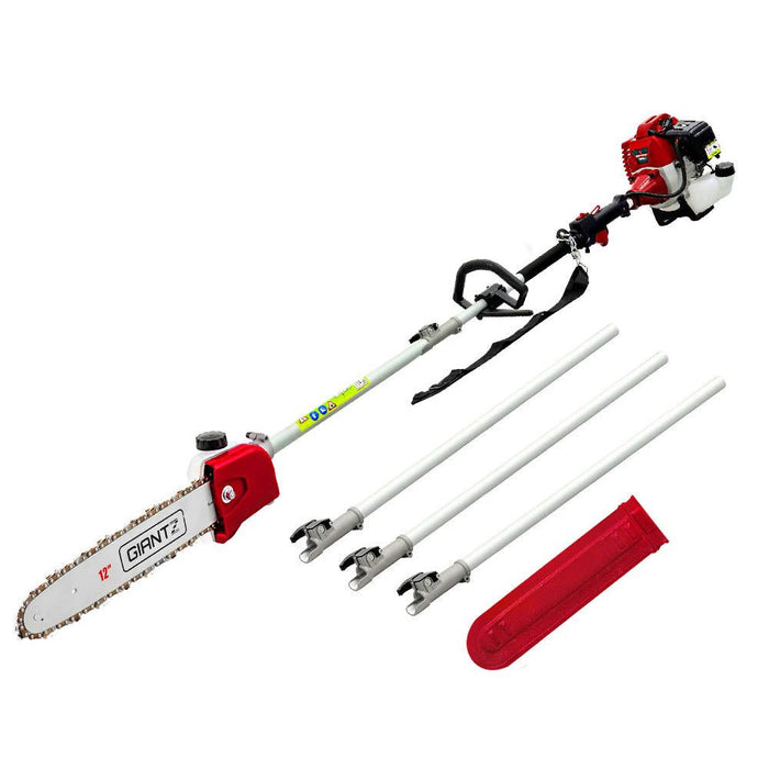62CC Pole Chainsaw Petrol Chain Saw Brush Cutter Brushcutter Tree-#product_category#-Home Living Store