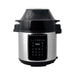 6L Air Fryer + Pressure Cooker (Silver) Kitchen Appliance-#product_category#-Home Living Store