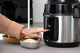 6L Air Fryer + Pressure Cooker (Silver) Kitchen Appliance-#product_category#-Home Living Store