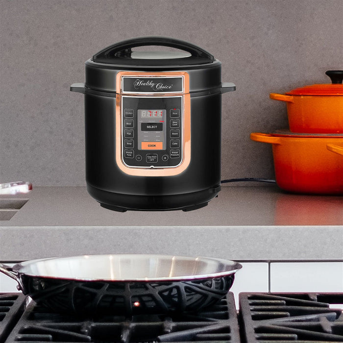 6L Electric Slow Pressure Cooker Home Living Store