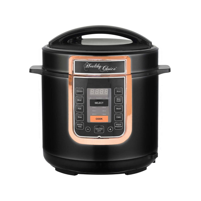 6L Electric Slow & Pressure Cooker-#product_category#-Home Living Store