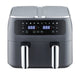 8L Dual Zone Digital Air Fryer with 200C, 10 Cooking Programs-#product_category#-Home Living Store