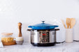 6.5L Smart Digital Dutch Oven w/ 8 Cook Settings, Stainless Steel-#product_category#-Home Living Store