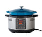 6.5L Smart Digital Dutch Oven w/ 8 Cook Settings, Stainless Steel-#product_category#-Home Living Store
