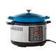 6.5L Smart Digital Dutch Oven w/ 8 Cook Settings, Stainless Steel-#product_category#-Home Living Store