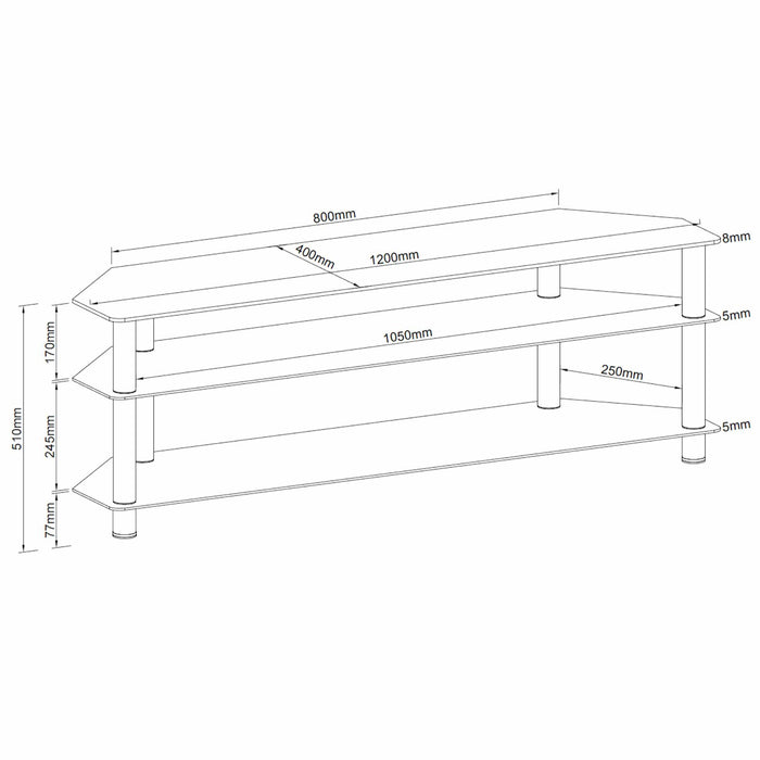 ACE 1200 TV Unit by Tauris-#product_category#-Home Living Store