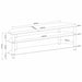 ACE 1200 TV Unit by Tauris-#product_category#-Home Living Store