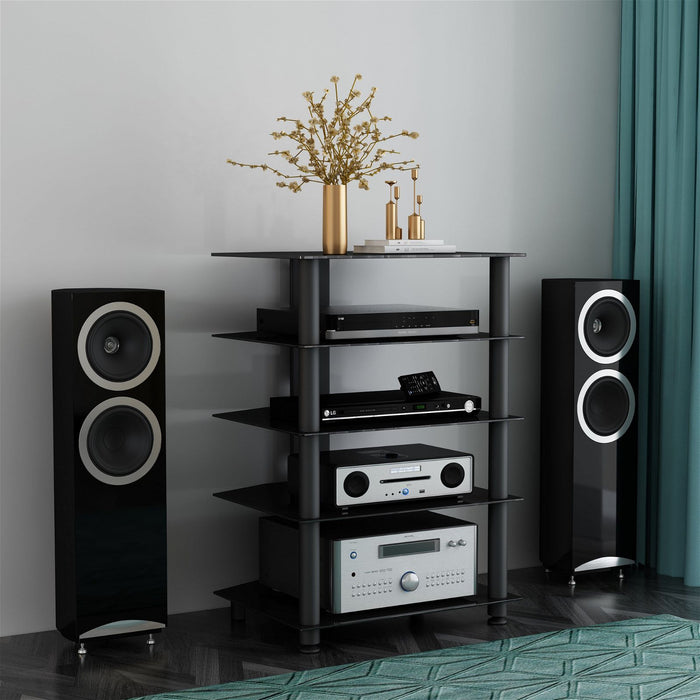 ACE 5 Tier HIFI Rack by Tauris™-#product_category#-Home Living Store
