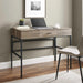 ADEPT Modern Desk in Rustic Oak Finish by Urban Style-#product_category#-Home Living Store