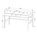 ADEPT Modern Desk in Rustic Oak Finish by Urban Style-#product_category#-Home Living Store