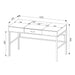 ADEPT Modern Desk in Walnut Finish by Urban Style-#product_category#-Home Living Store