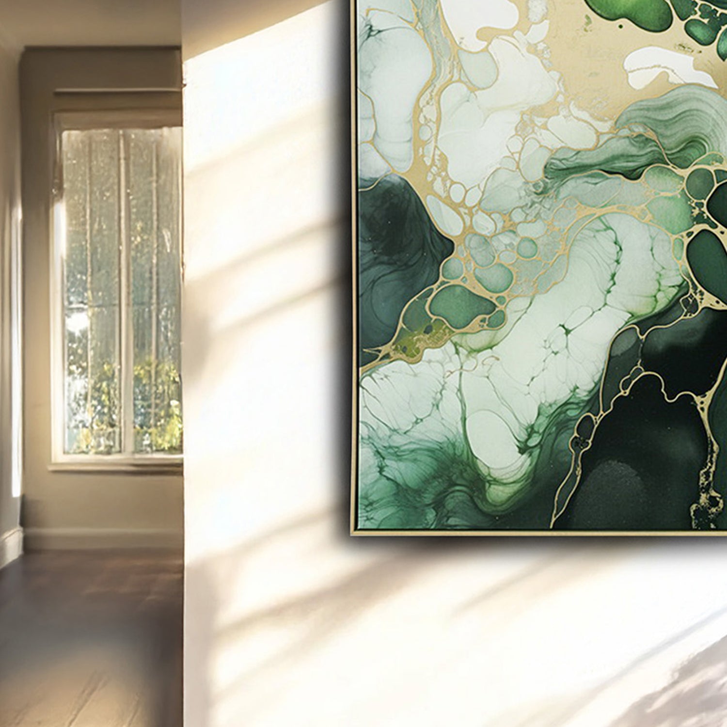 Classic Box Frame Presentation