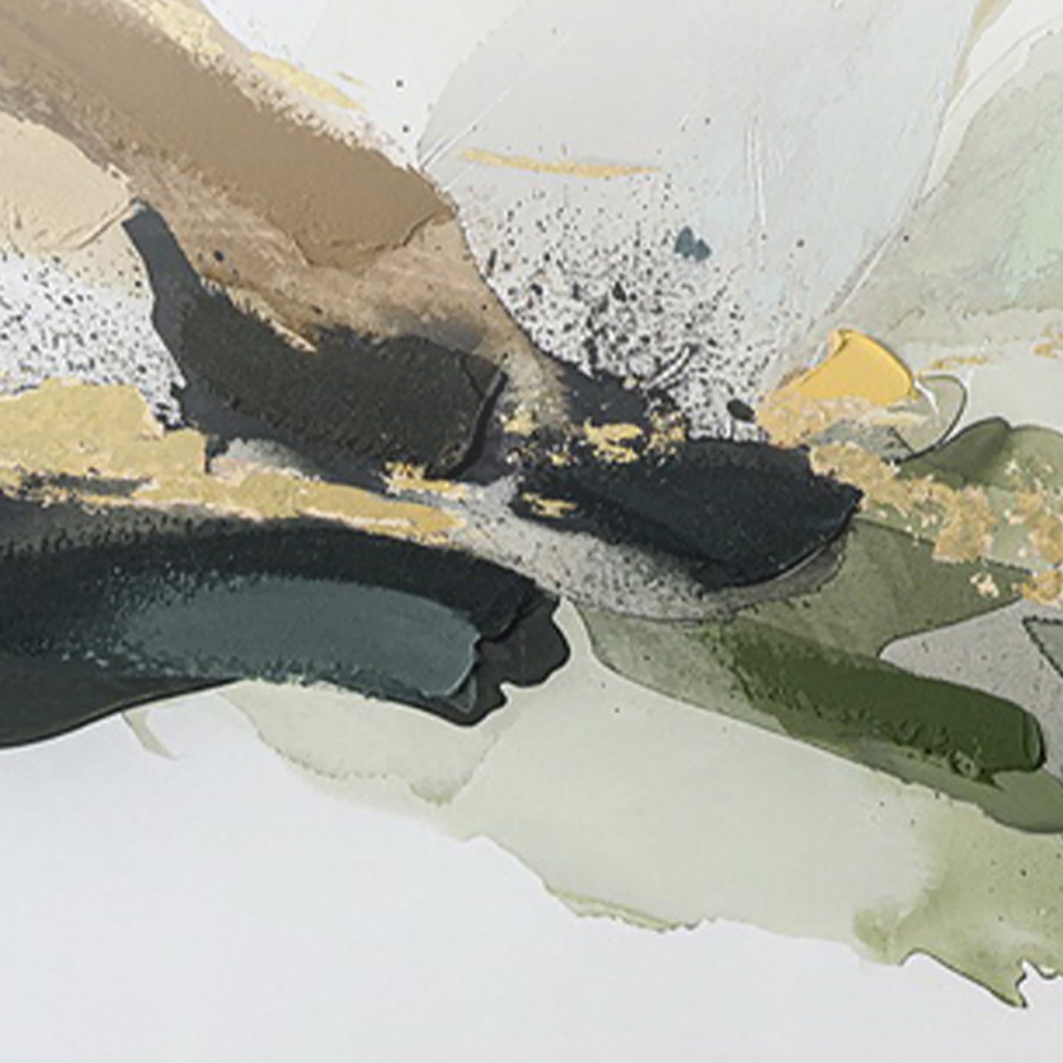 3D Hand Painted Oil Paint Embellishment