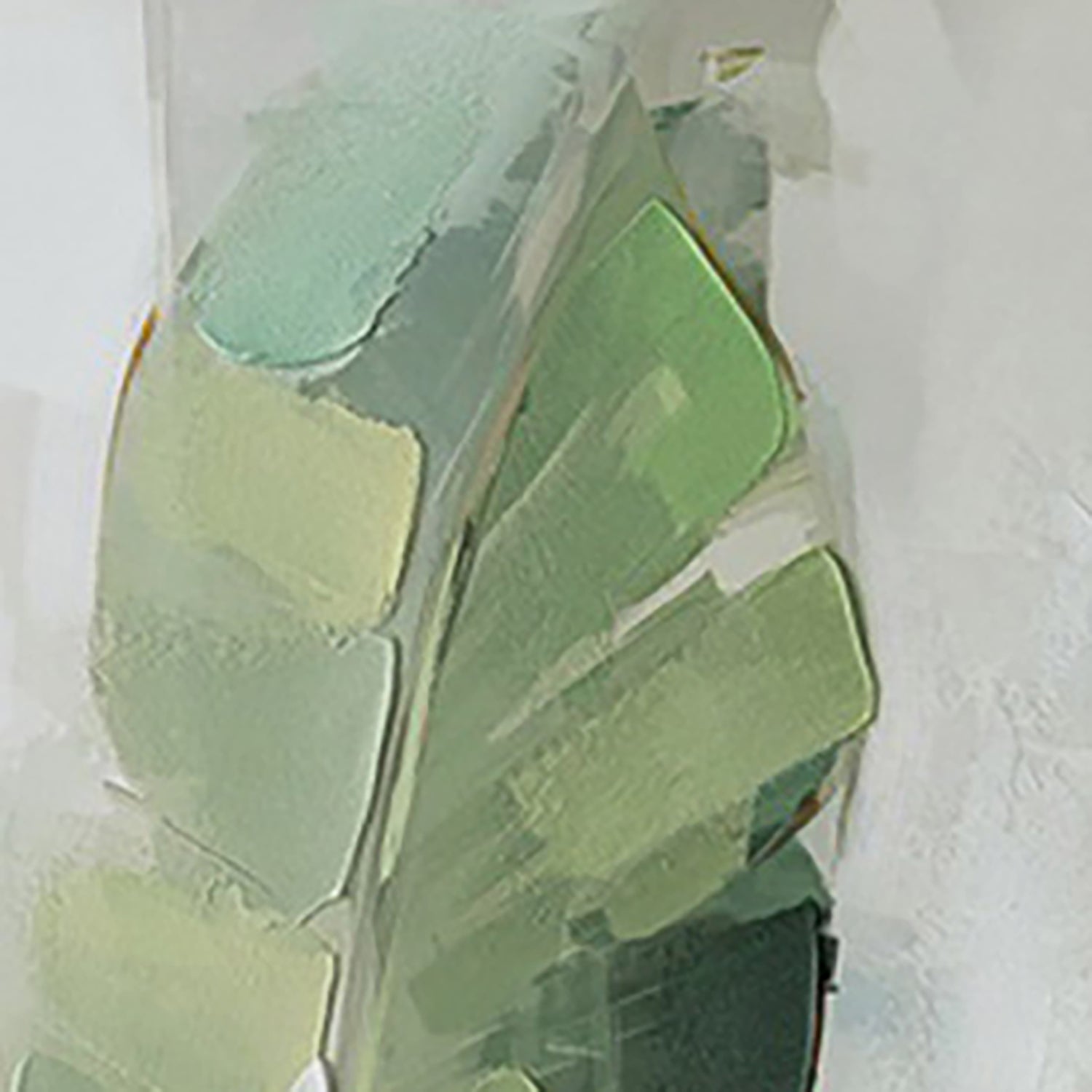 3D Hand Painted Oil Paint Embellishment