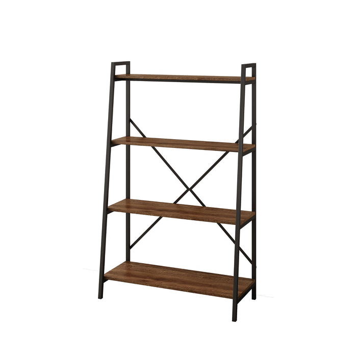 ASPECT 1300 Bookcase Dark Oak by Workzone -Home Living Store - -  