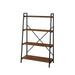 ASPECT 1300 Bookcase Dark Oak by Workzone -Home Living Store - -  