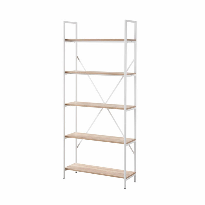 ASPECT 1800 Bookcase Oak by Workzone™ -Home Living Store - -  