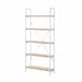 ASPECT 1800 Bookcase Oak by Workzone™ -Home Living Store - -  