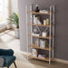 ASPECT 1800 Bookcase Oak by Workzone™ -Home Living Store - -  