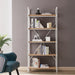 ASPECT 1800 Bookcase Oak by Workzone™ -Home Living Store - -  