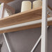 ASPECT 1800 Bookcase Oak by Workzone™ -Home Living Store - -  