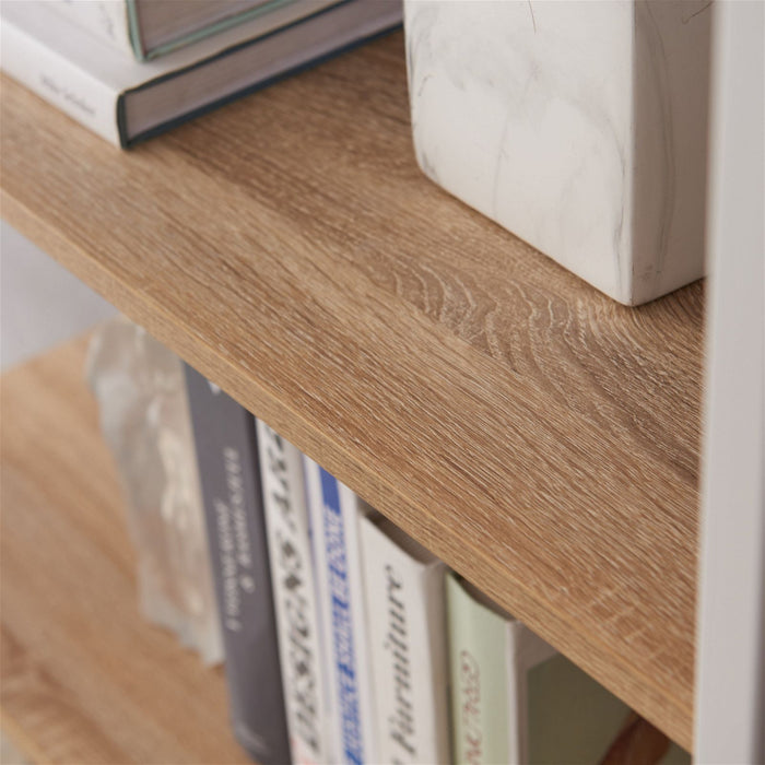 ASPECT 1800 Bookcase Oak by Workzone™ -Home Living Store - -  