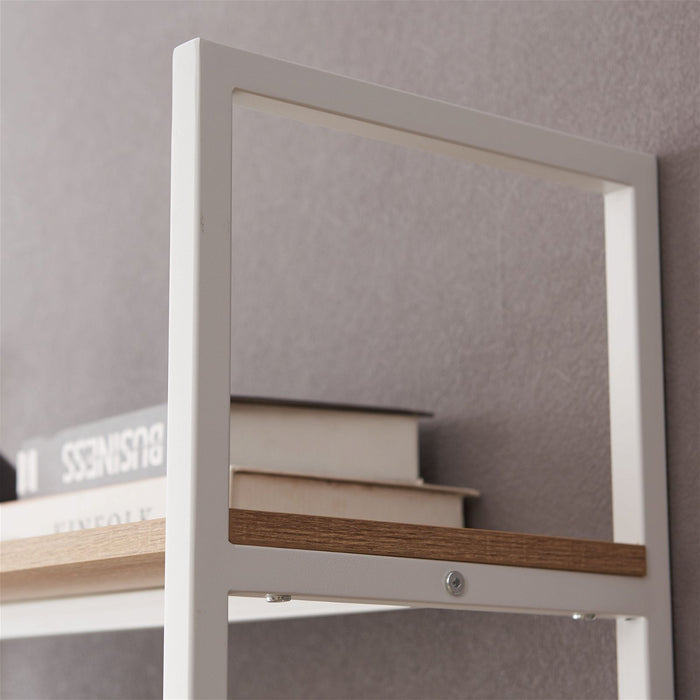 ASPECT 1800 Bookcase Oak by Workzone™ -Home Living Store - -  