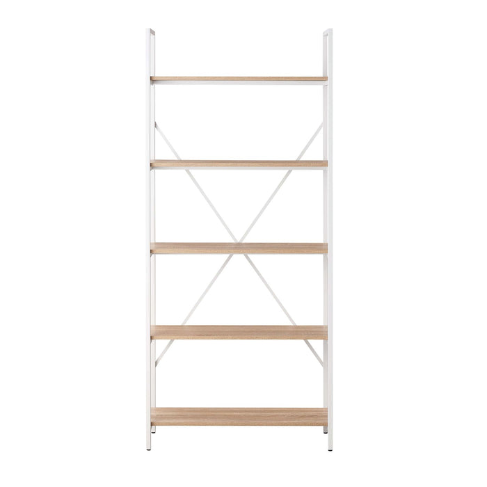 ASPECT 1800 Bookcase Oak by Workzone™ -Home Living Store - -  