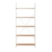 ASPECT 1800 Bookcase Oak by Workzone™ -Home Living Store - -  