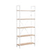 ASPECT 1800 Bookcase Oak by Workzone™ -Home Living Store - -  