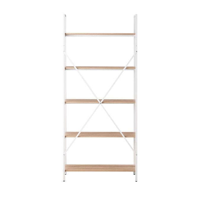 ASPECT 1800 Bookcase Oak by Workzone™ -Home Living Store - -  