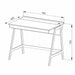 ASPECT Desk Dark Oak by Workzone™ -Home Living Store - -  