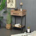Adroit Side Table by Urban Style-#product_category#-Home Living Store