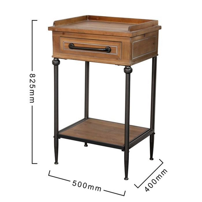 Adroit Side Table by Urban Style-#product_category#-Home Living Store