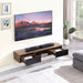 Air Entertainment Unit, Wall Mount, Entertainment Unit, 1500mm Dark Oak by Criterion - Home Living Store - Floating TV Cabinet