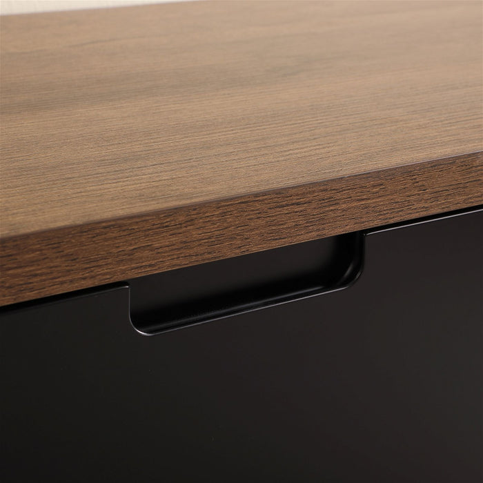 Air Entertainment Unit, Wall Mount, Entertainment Unit, 1500mm Dark Oak by Criterion - Home Living Store - Floating TV Cabinet